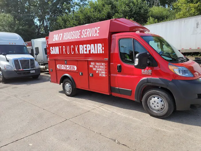 Sam Truck Repair 2