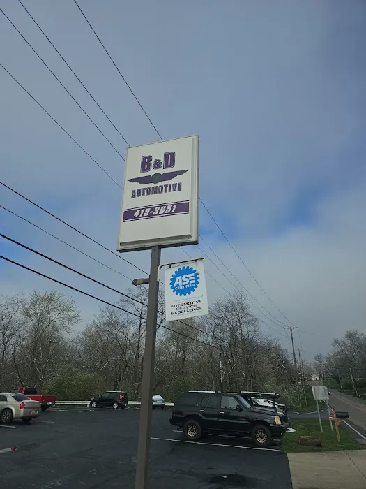 B & D Automotive 0