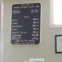 Sunrise Collision Center