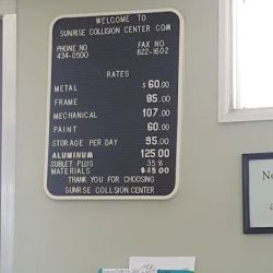 Sunrise Collision Center ico