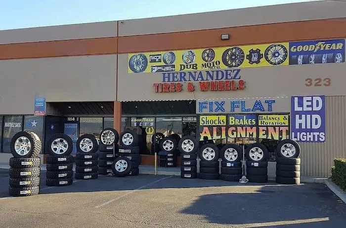 Hernandez Tire & Wheels 1