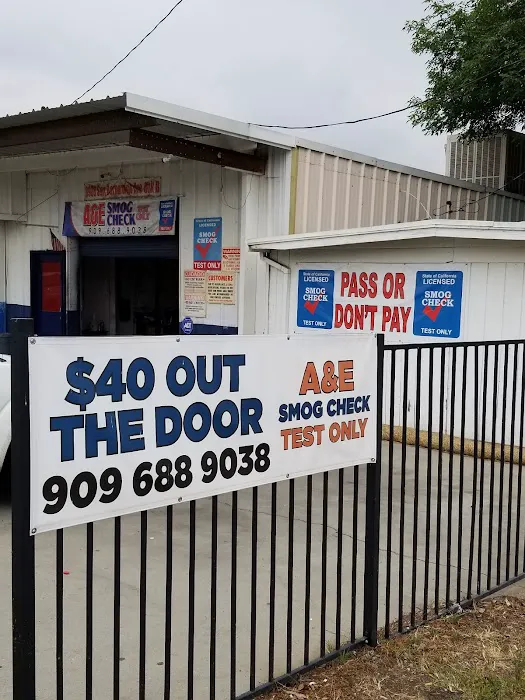 A&E Test Only Smog Check 0