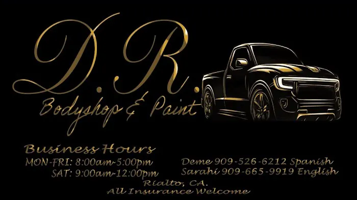 D.R. BODYSHOP 0
