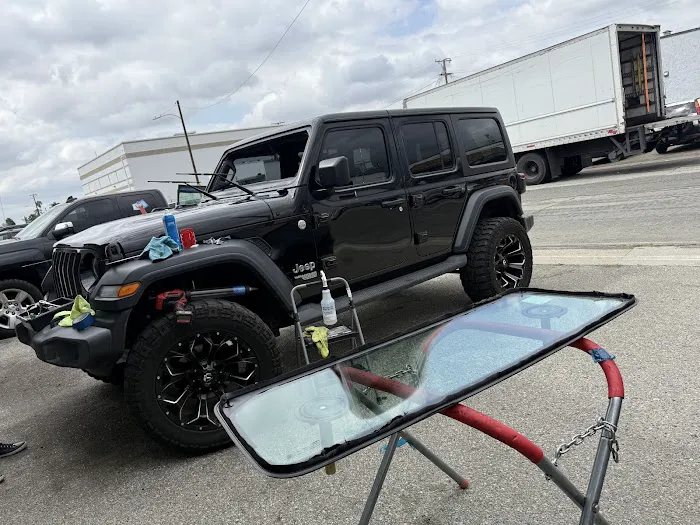 Auto Glass Diamond JG 8