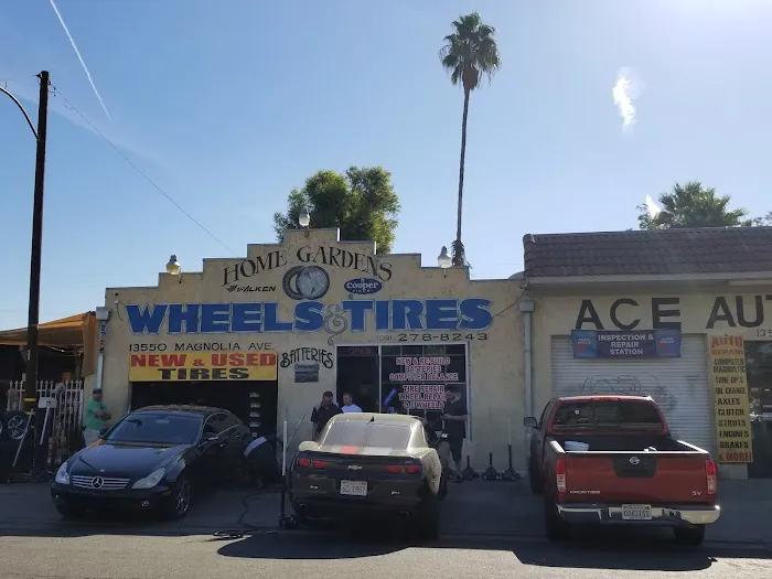 Home Gardens Wheels & Tires 1