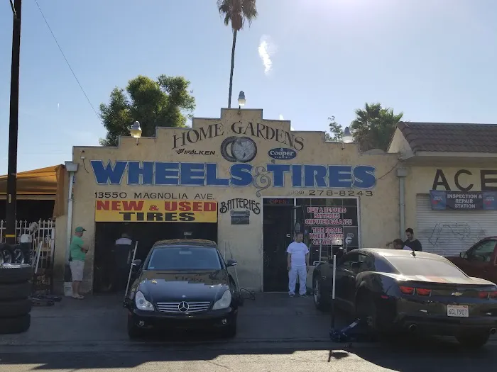Home Gardens Wheels & Tires 0