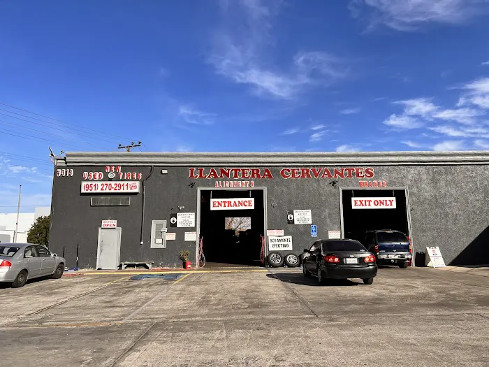 LLANTERA CERVANTES INC [tire shop] 2