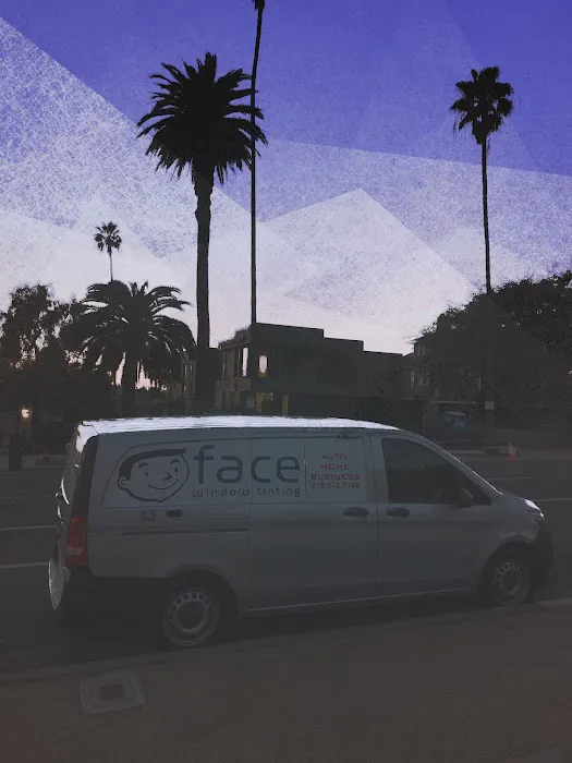 Face Window Tinting 1