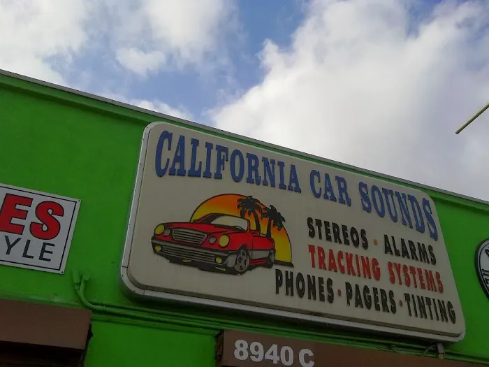 California Car Sounds 0