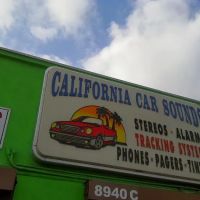 California Car Sounds
