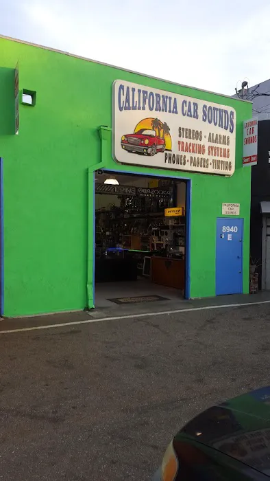 California Car Sounds 4