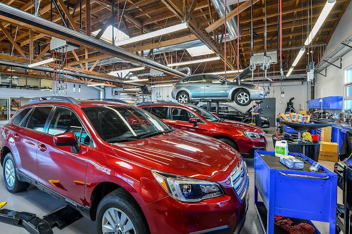 Subaru Santa Monica Service and Parts 4