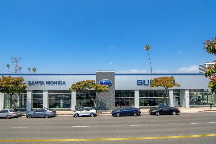 Subaru Santa Monica Service and Parts 6