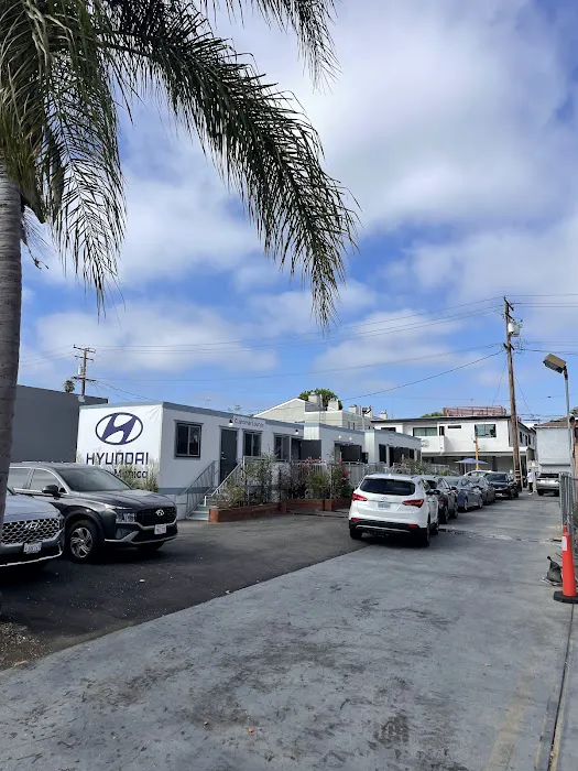 Hyundai Santa Monica Service and Parts Department 1