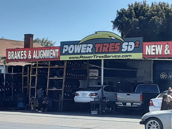 Power Tires Shop SD New & Used Tires shop 0