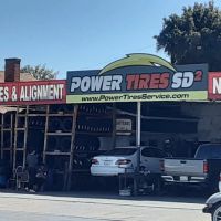 Power Tires Shop SD New & Used Tires shop