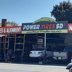 Power Tires Shop SD New & Used Tires shop ico