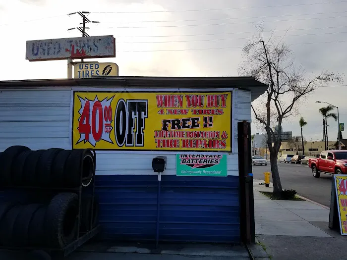 Power Tires Shop SD New & Used Tires shop 1