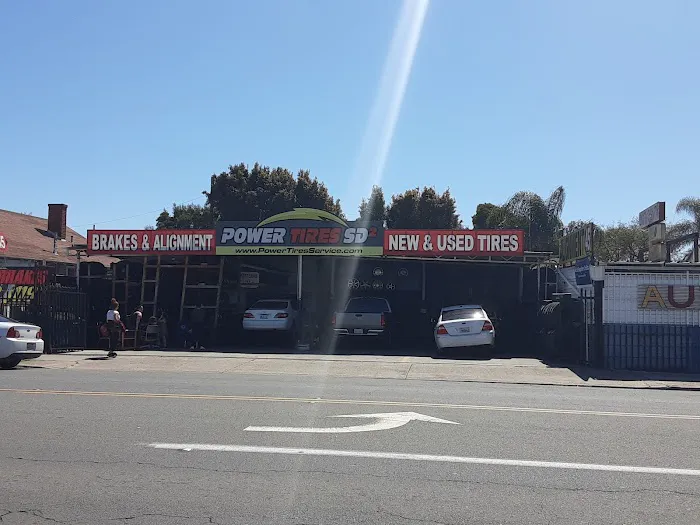 Power Tires Shop SD New & Used Tires shop 8