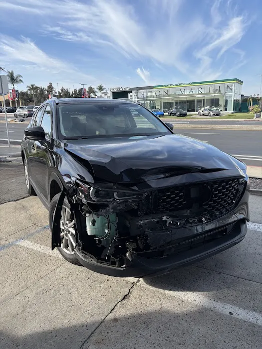 Bumper Finish Collision Repair 0