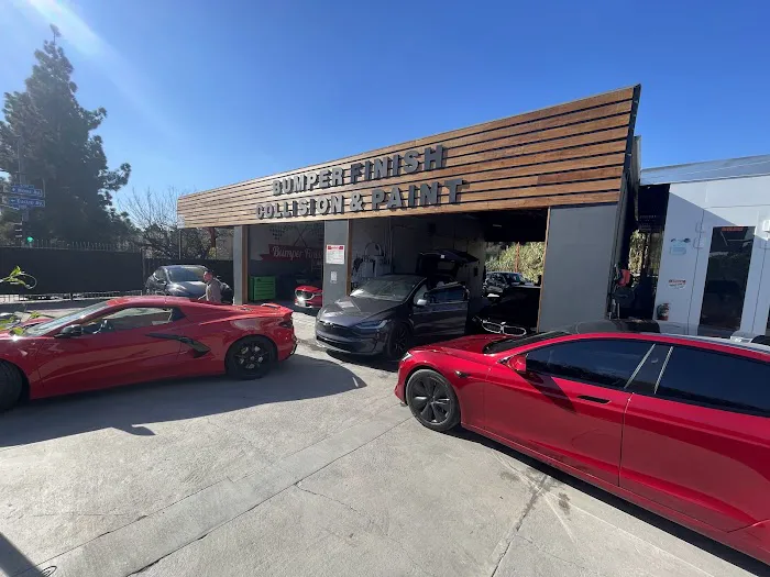 Bumper Finish Collision Repair 1