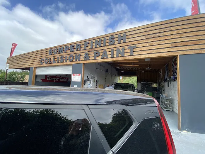 Bumper Finish Collision Repair 5