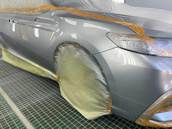 Bumper Finish Collision Repair 3