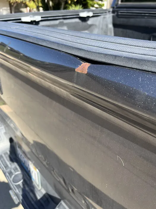 Bumper Finish Collision Repair 9