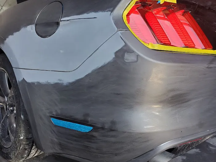 Bumper Finish Collision Repair 6
