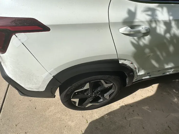 Bumper Finish Collision Repair 7
