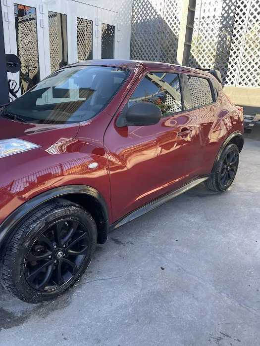 Bumper Finish Collision Repair 8
