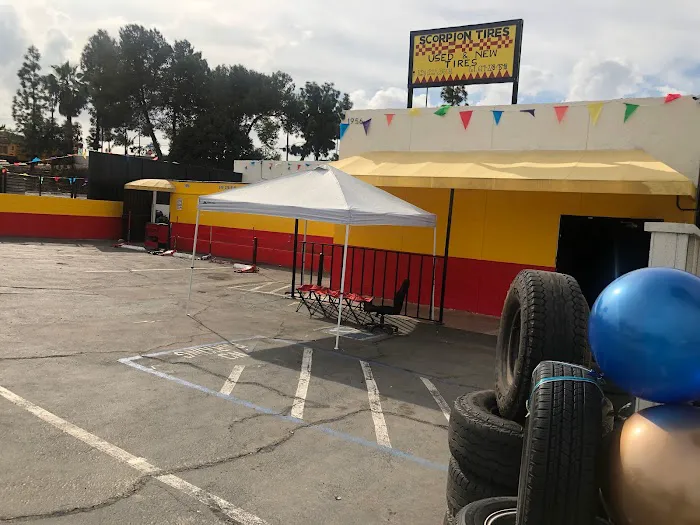 Scorpion tires 2
