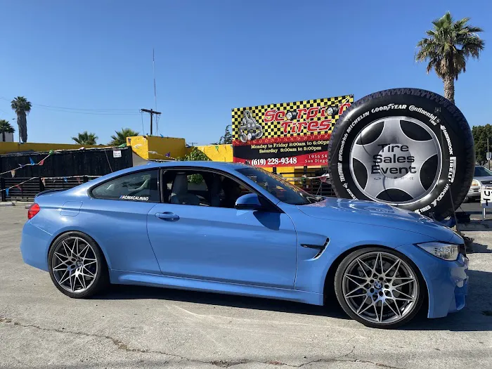 Scorpion tires 8