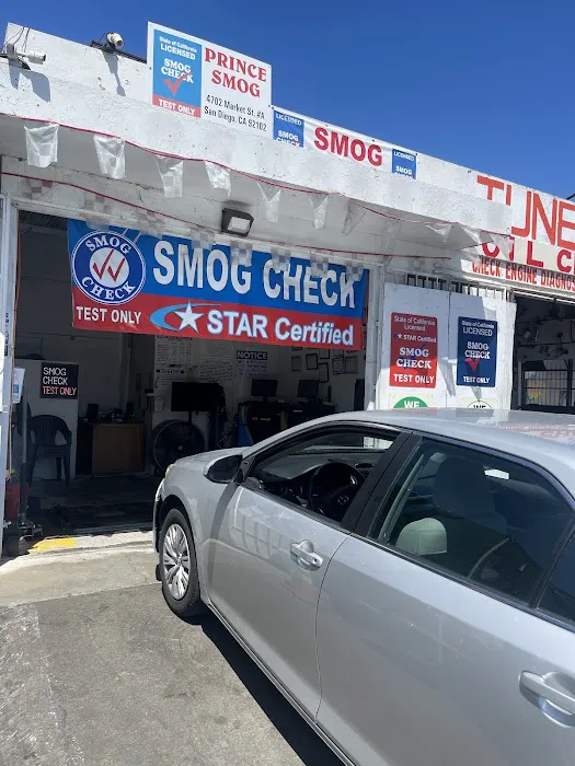 Prince Smog Check - STAR CERTIFIED 0