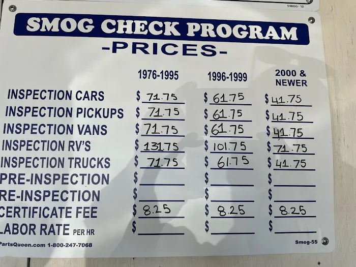 Prince Smog Check - STAR CERTIFIED 9
