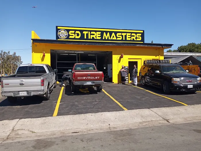 SD TIRE MASTERS 7