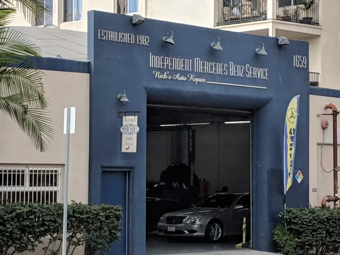 Nick’s Auto Repair Independent Mercedes Service 2