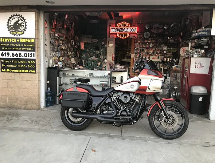 All Motorbikes at The Shop 4