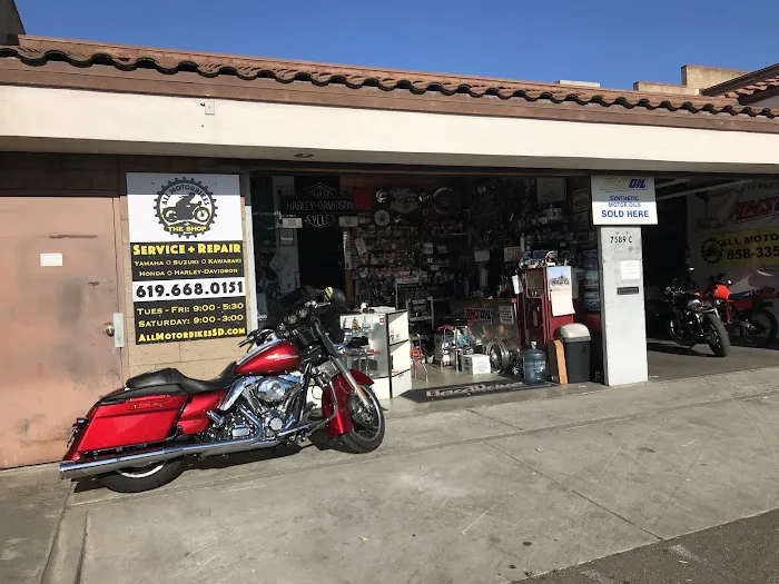 All Motorbikes at The Shop 2