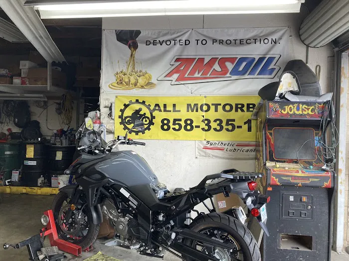 All Motorbikes at The Shop 1