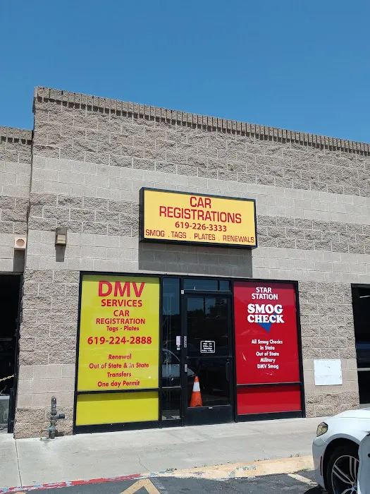 Smog Check 1