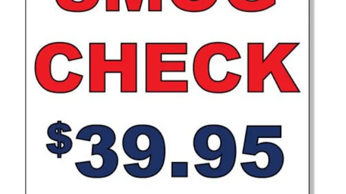 Smog Check 4