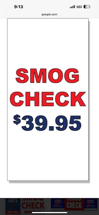 Smog Check 7