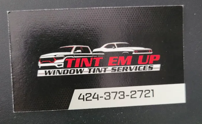 TINT EM UP 5