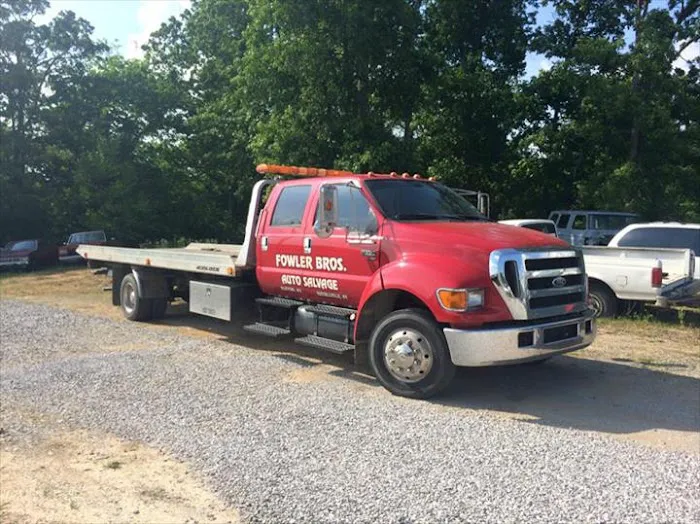 Fowler Brothers Auto Salvage 1