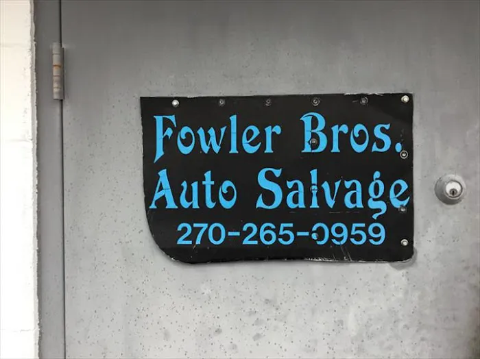 Fowler Brothers Auto Salvage 6