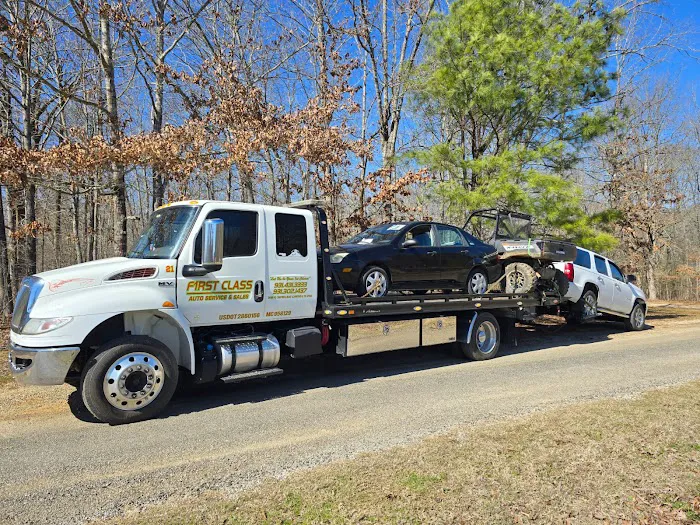 First Class Auto Services & Sales 1