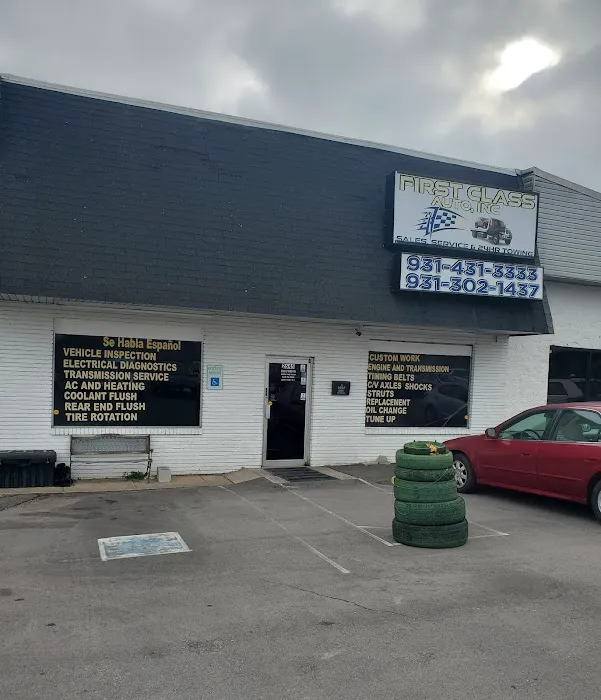 First Class Auto Services & Sales 0