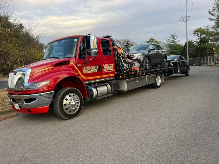 First Class Auto Services & Sales 9