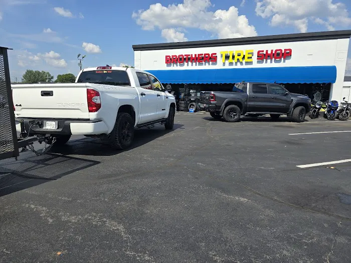 Brothers Tire Shop 1